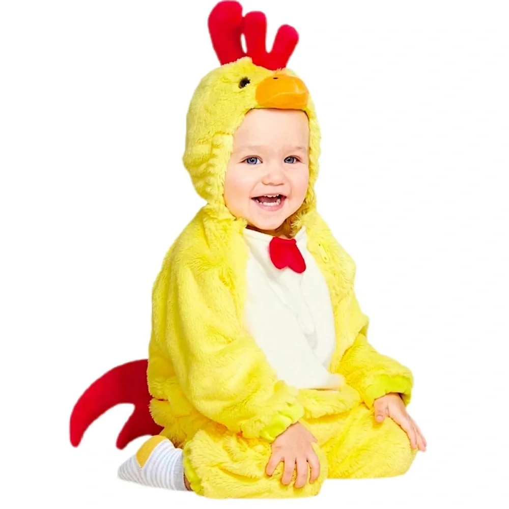 CHICKEN COSTUME NWOT